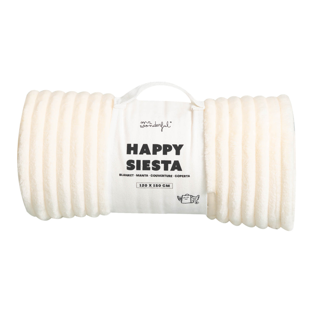 Manta Happy siesta - Beige.