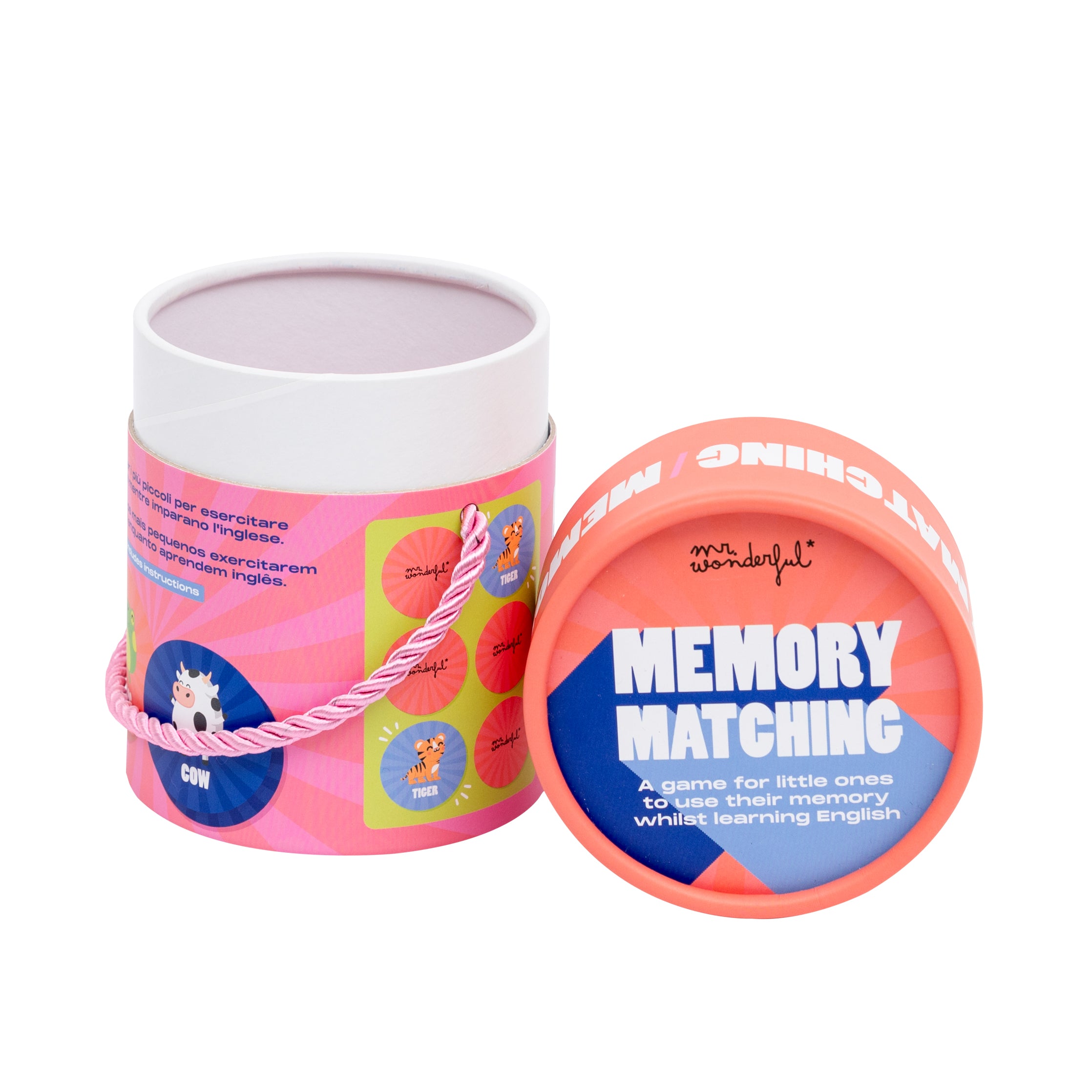 Card game - Memory matching