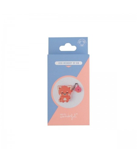 32GB pen drive – Red panda