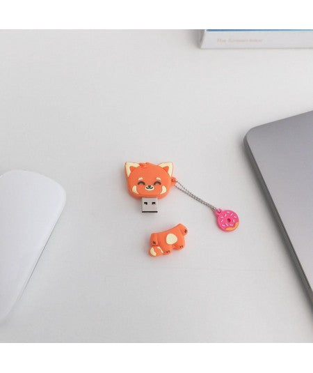 32GB pen drive – Red panda