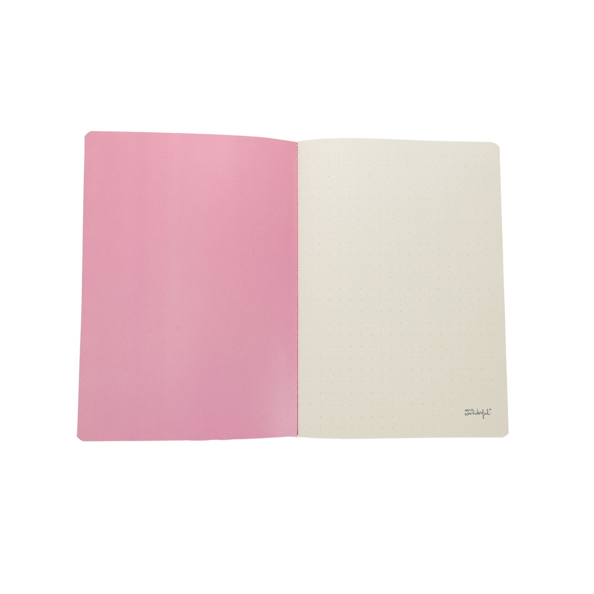 Set de 3 libretas 19x25 cm - Grammar freak. Yes I am.