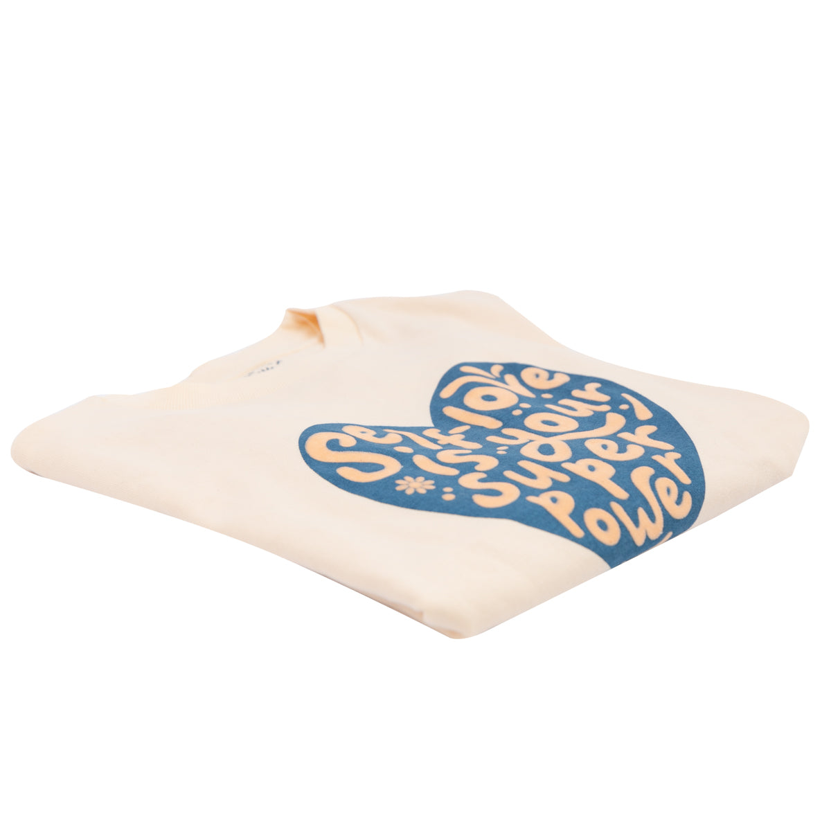 Long sleeves hoodie blue Size L-XL - Self-love is your superpower