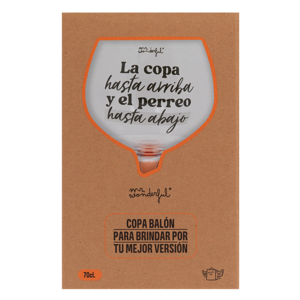 Copa de balón - La copa hasta arriba y el perreo hasta abajo