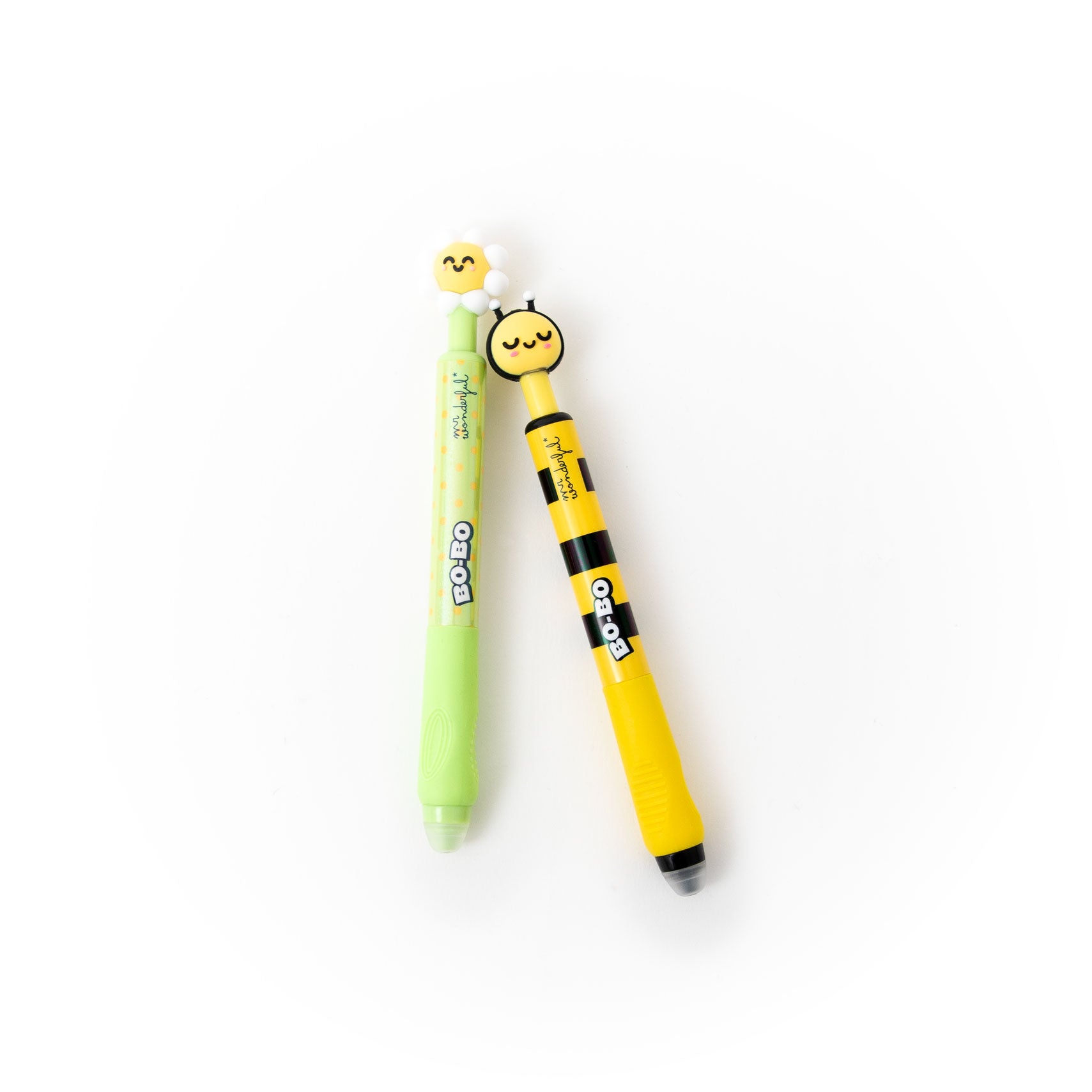 Set de 2 Bo-Bo Click! - Margarita y Abeja | Mr.Wonderful