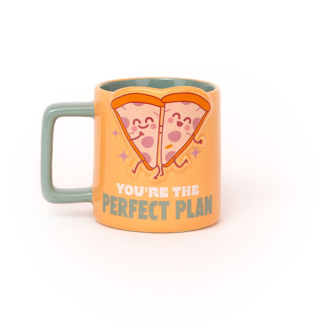 Taza Mr. Wonderful 3D con mensaje de amistad en inglés