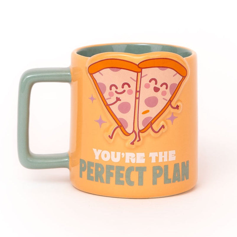 Taza Mr. Wonderful 3D con mensaje de amistad en inglés