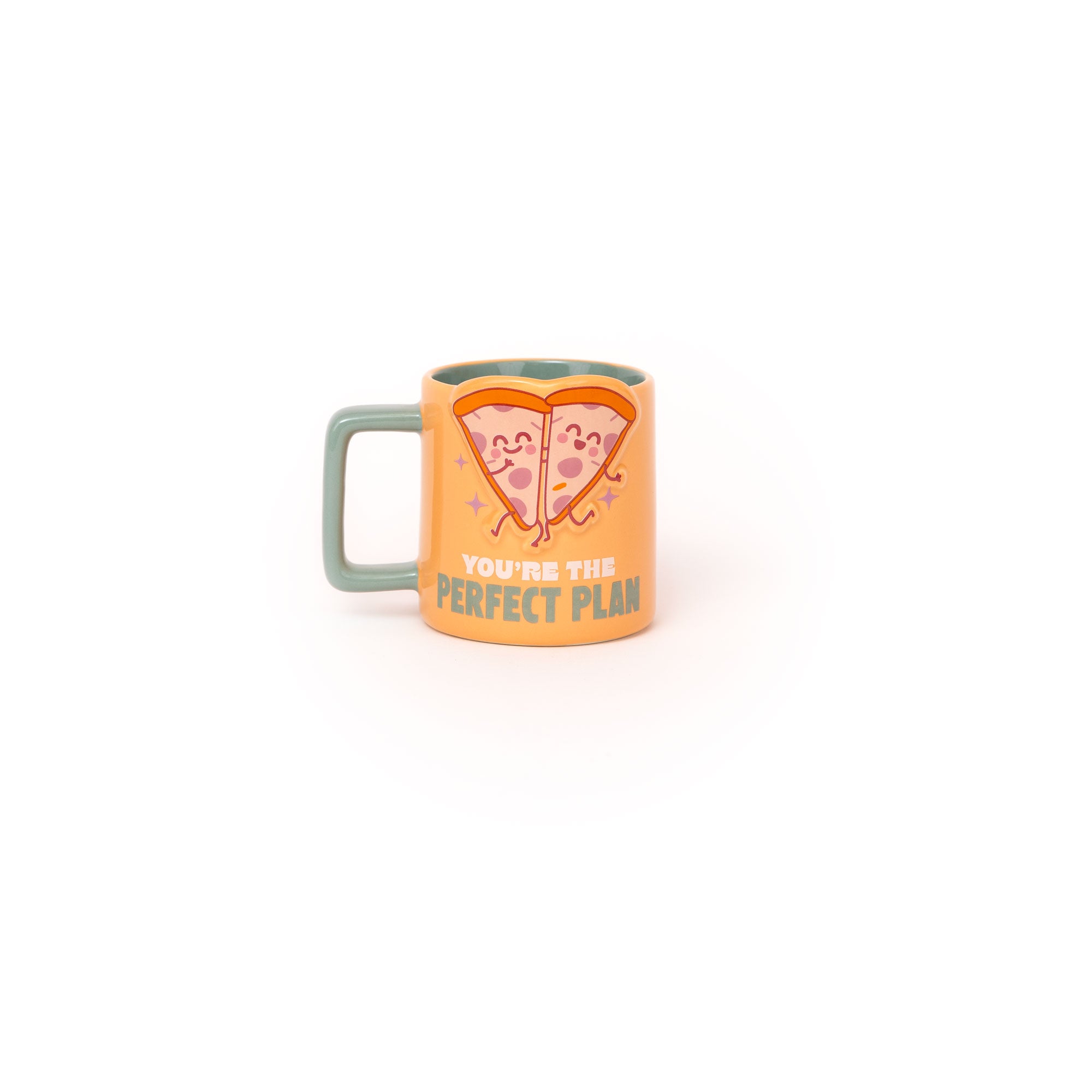 3D mug pizzas - You’re the perfect plan