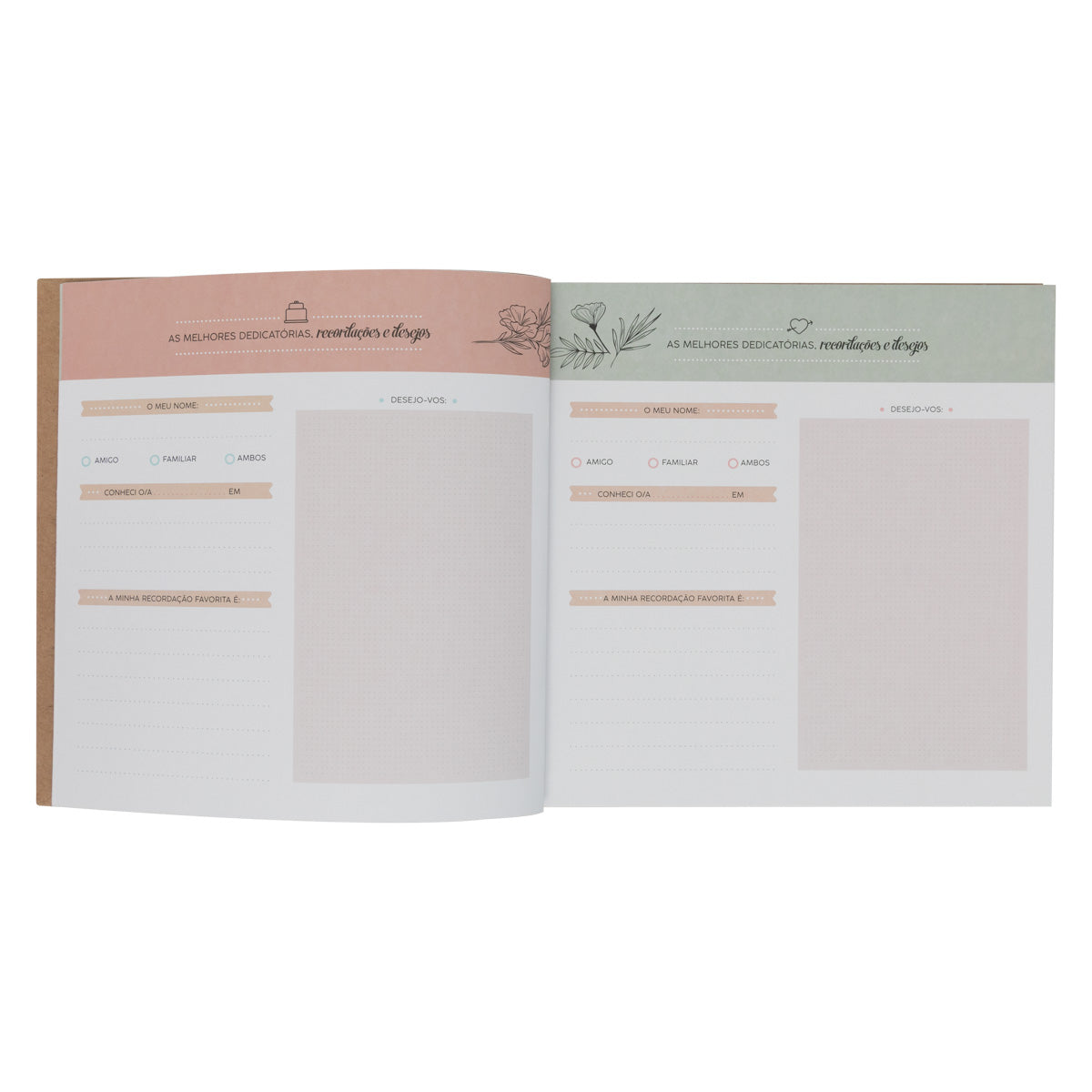 Livre d'Assinatura de mariage emblématique - C'était une fois… une célébration d'un an. 