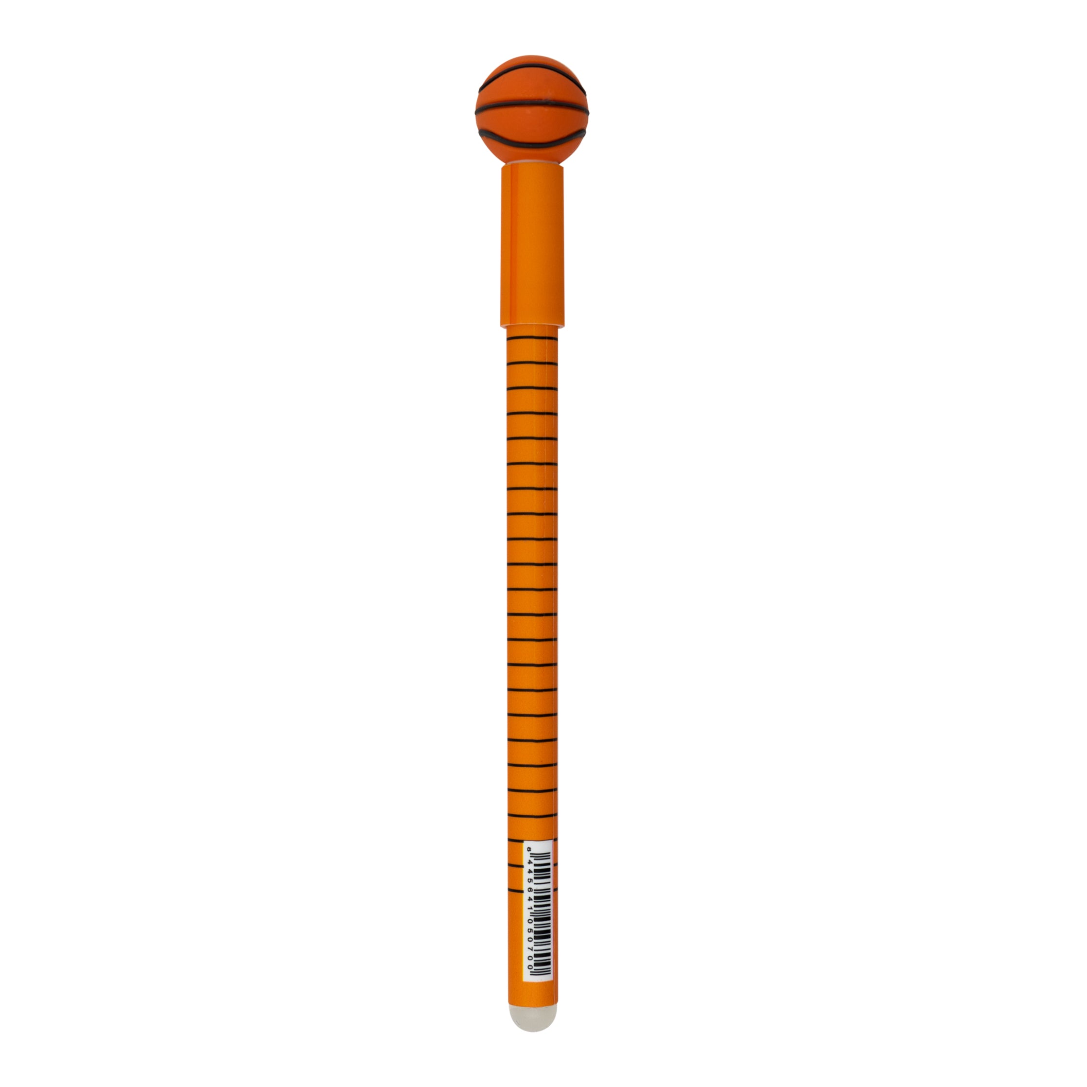 Penna cancellabile Bo-Bo Ernesto a forma di pallone da basket - Tre punti per te!