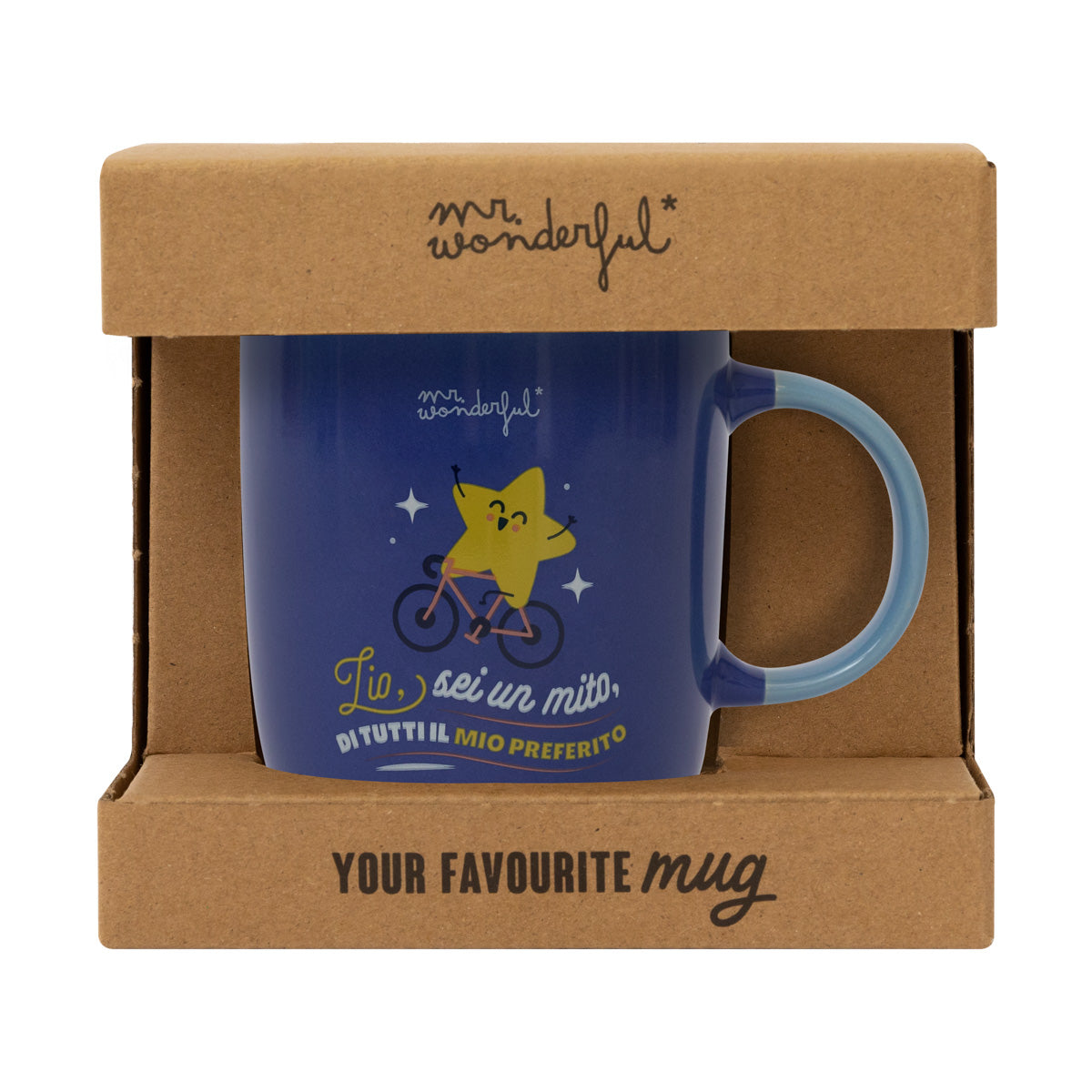 Tazza - Zio sei un mito, di tutti il mio preferito