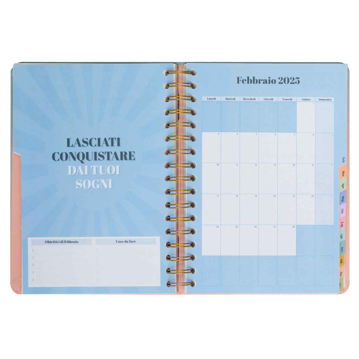 Diario scolastico Office 2024-25 Settimanale 18 mesi - Molti successi da celebrare