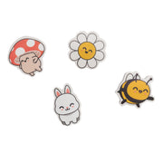 Gomas de borrar personajes Mr. Wonderful para diseñar proyectos sin parar