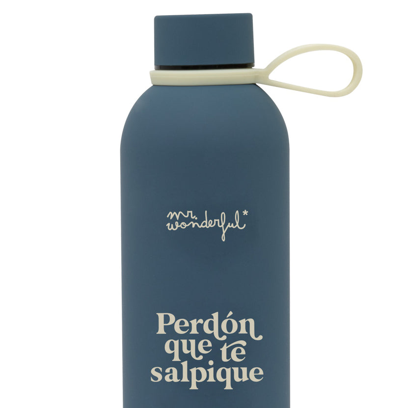 Botella térmica 500 ml - Perdón que te salpique