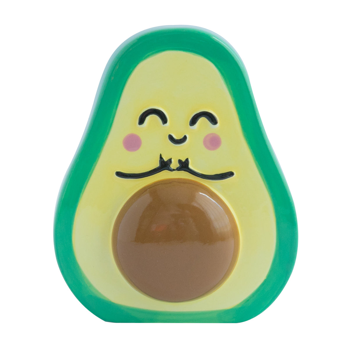 Portalápices aguacate de cerámica Mr. wonderful para guardar los instrumentos de tu inspiración