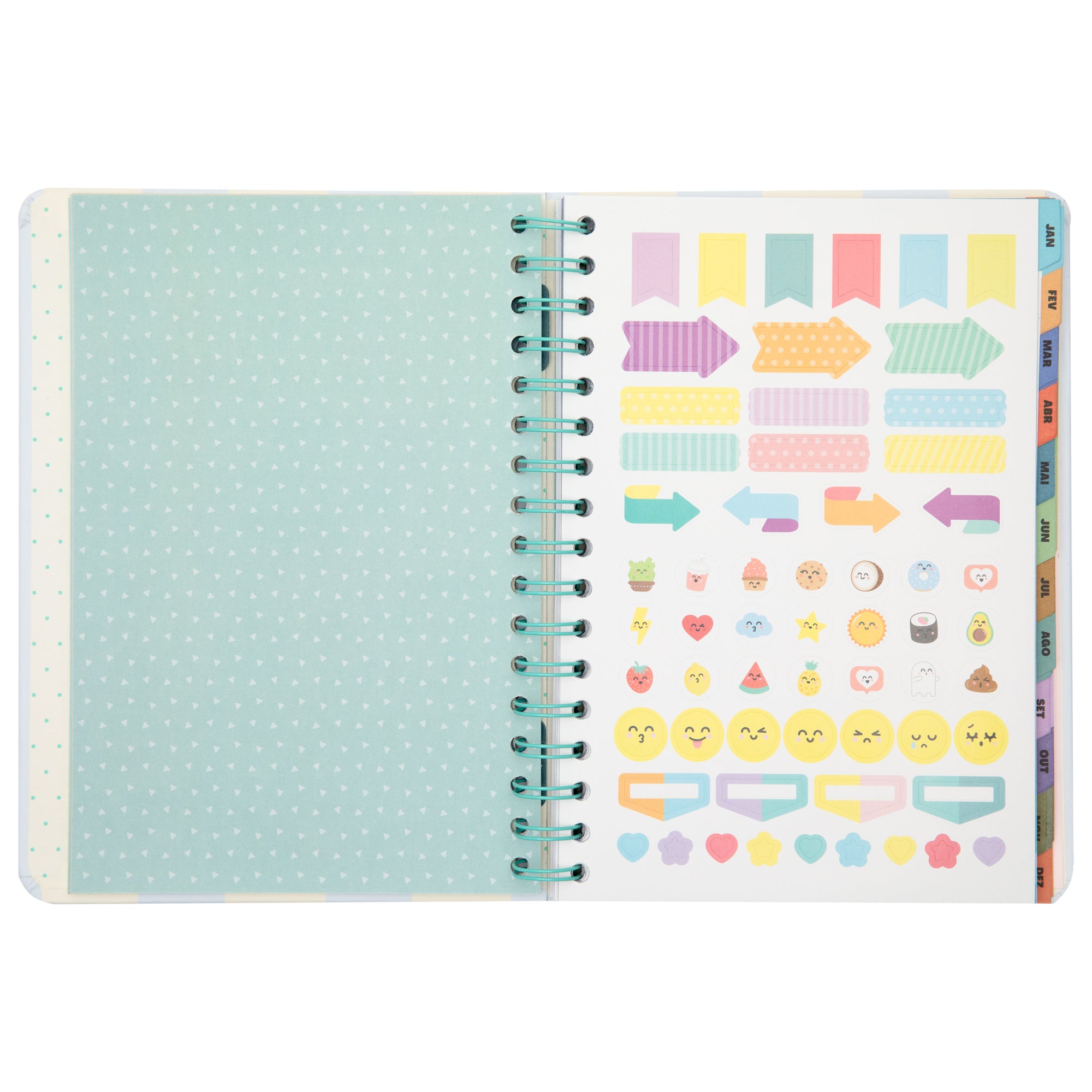 Wonder Agenda 2025 Semanal - Um ano bonito. 