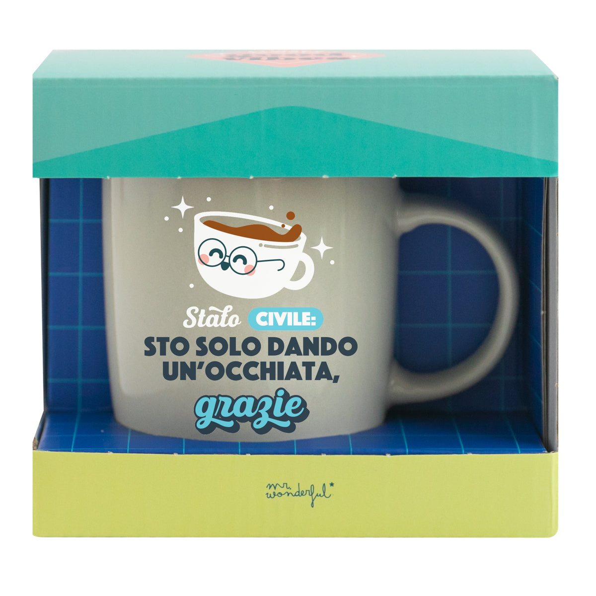 Tazza - Stato civile: sto solo dando un'occhiata, grazie