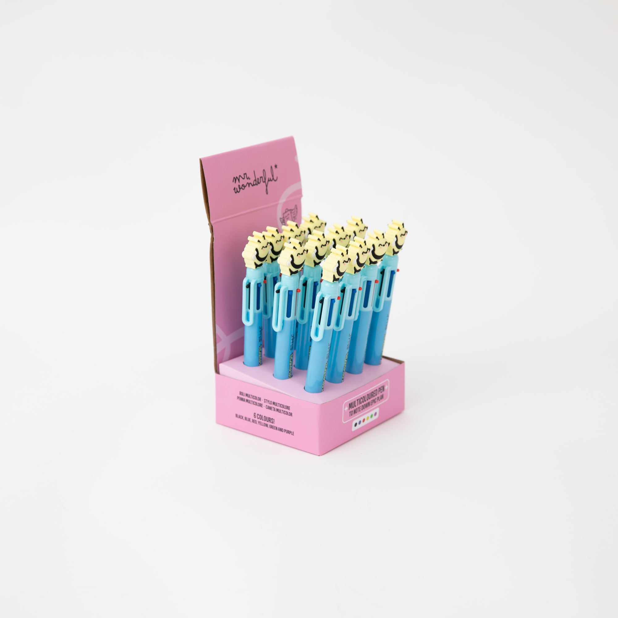 Boli multicolor Abeja- Time to be colourful