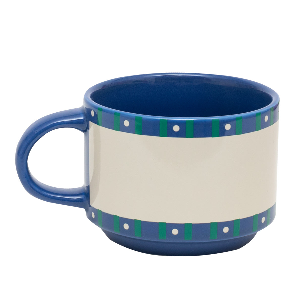Set de 2 tazas apilables - Te tengo más ganas que al café de las mañanas
