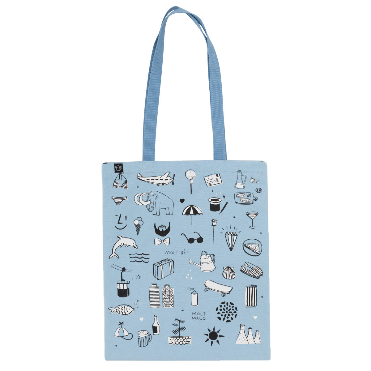 Tote bag - Barcelona.