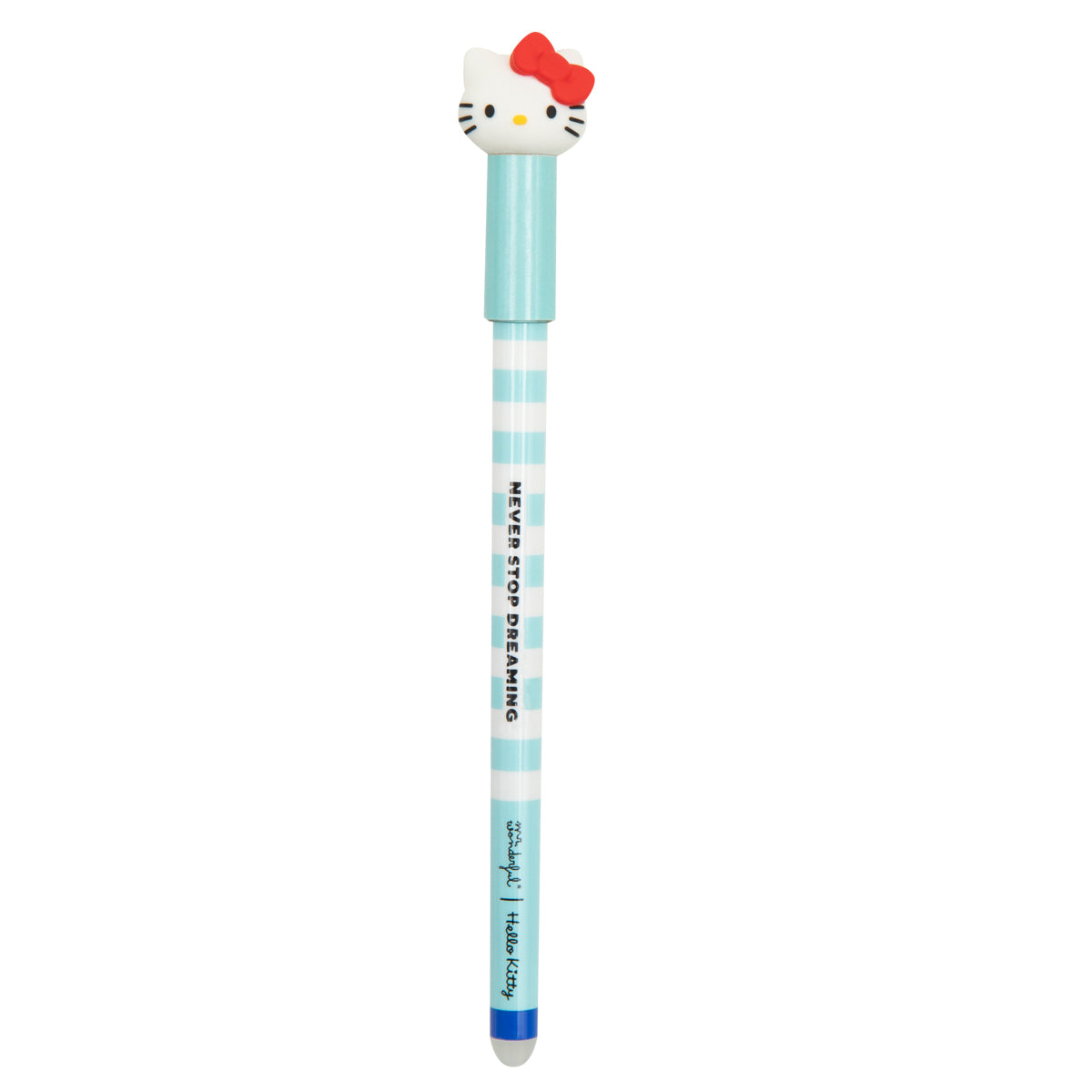 Erasable pen Bo-Bo Hello Kitty - Never stop dreaming.