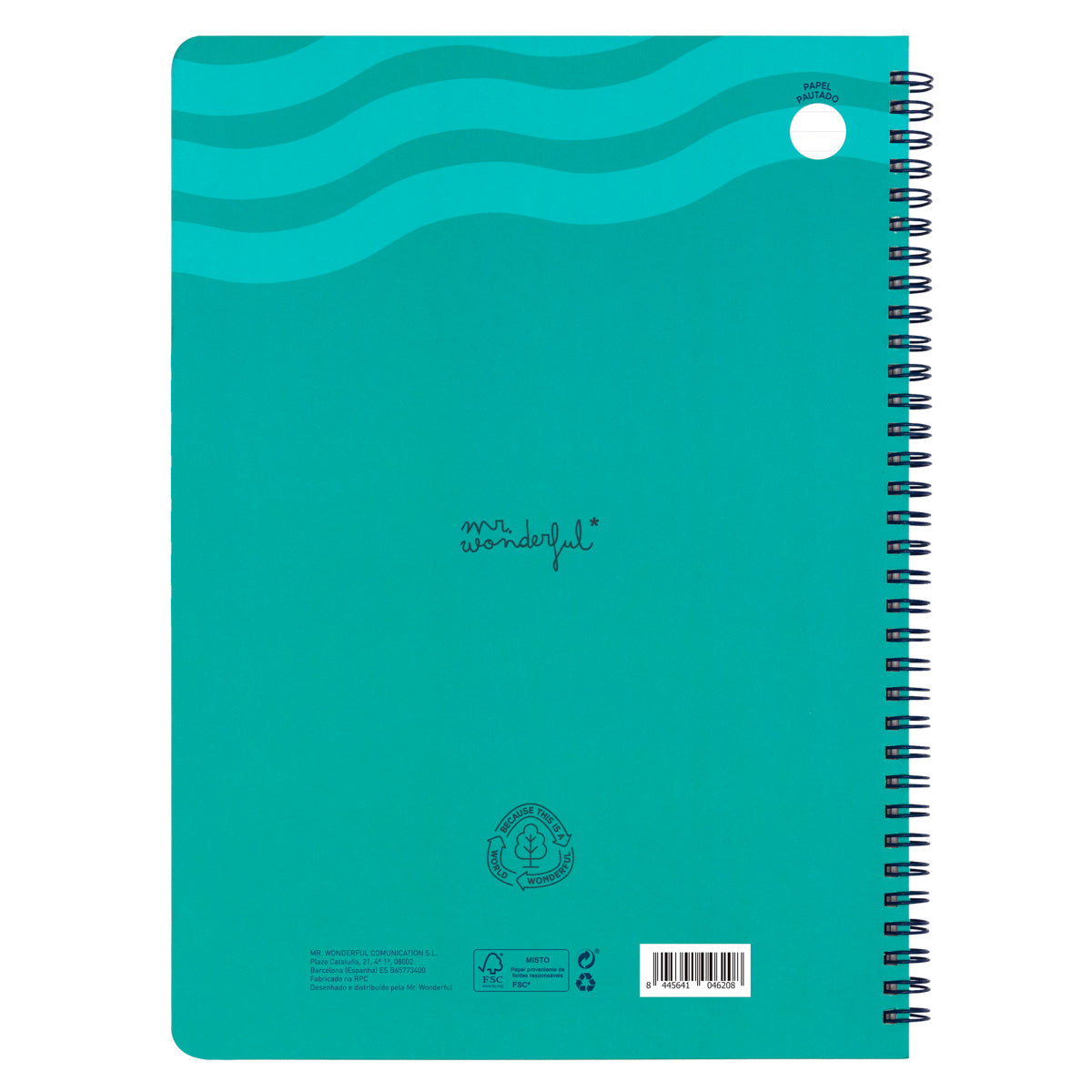 Caderno A4 - O que sonho e aponto, realizo!.