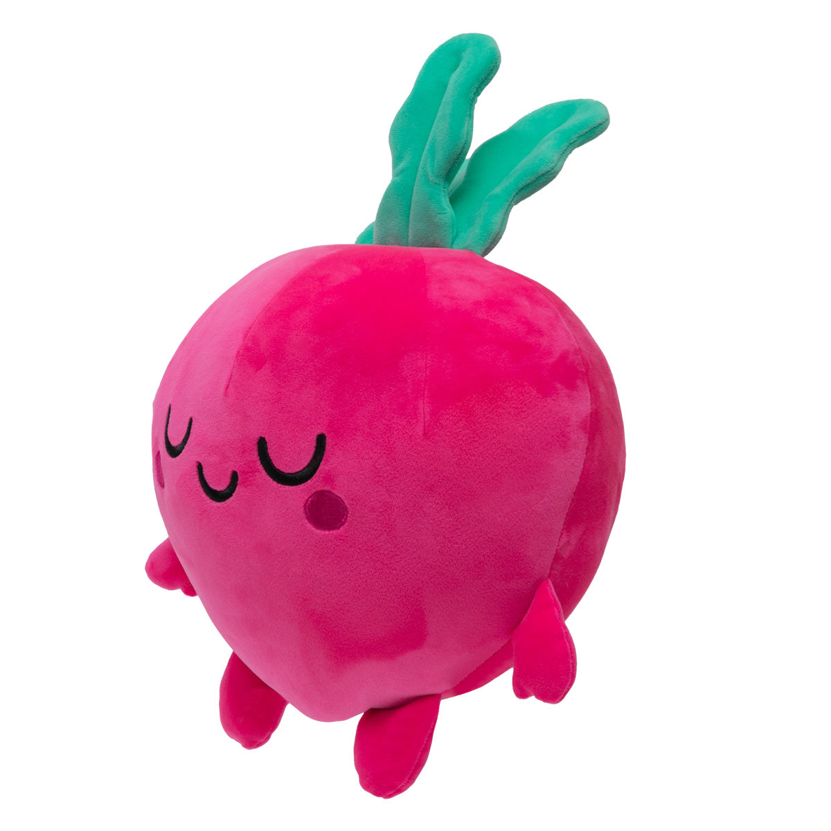 Big-sized teddy - Beetroot
