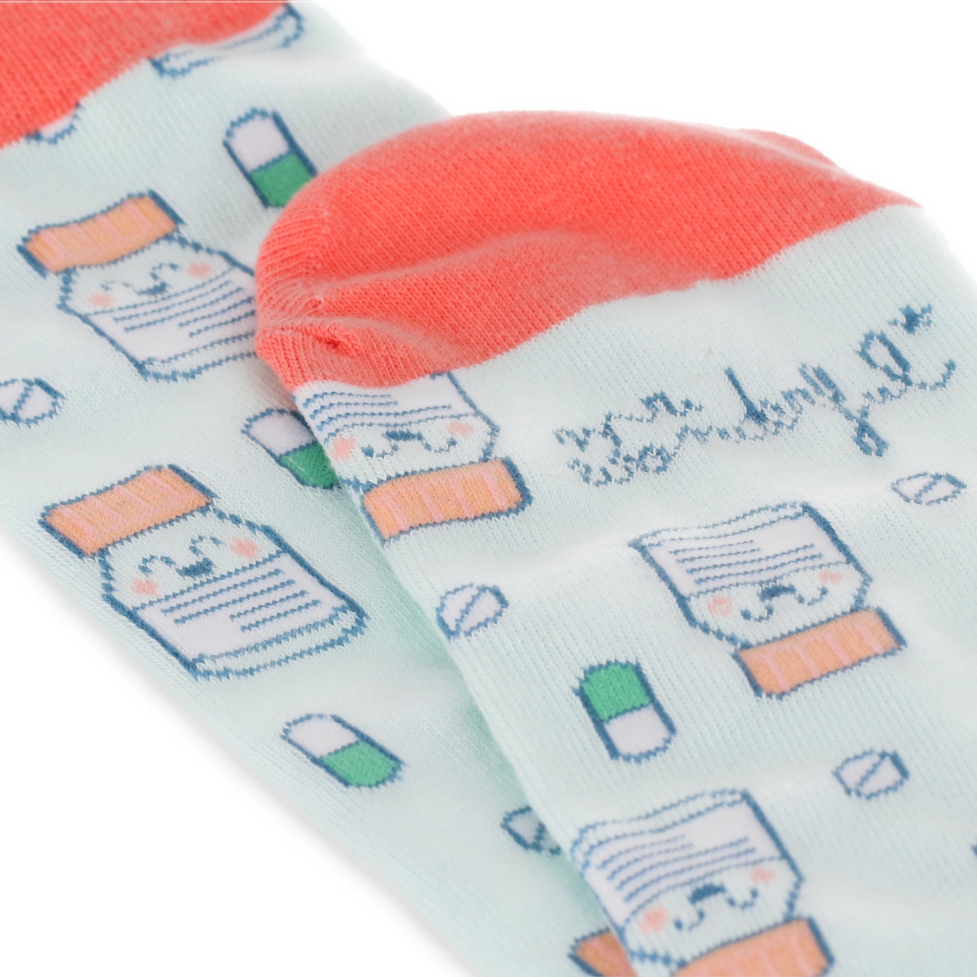 Socks Size 41-46 - Medicine bottle