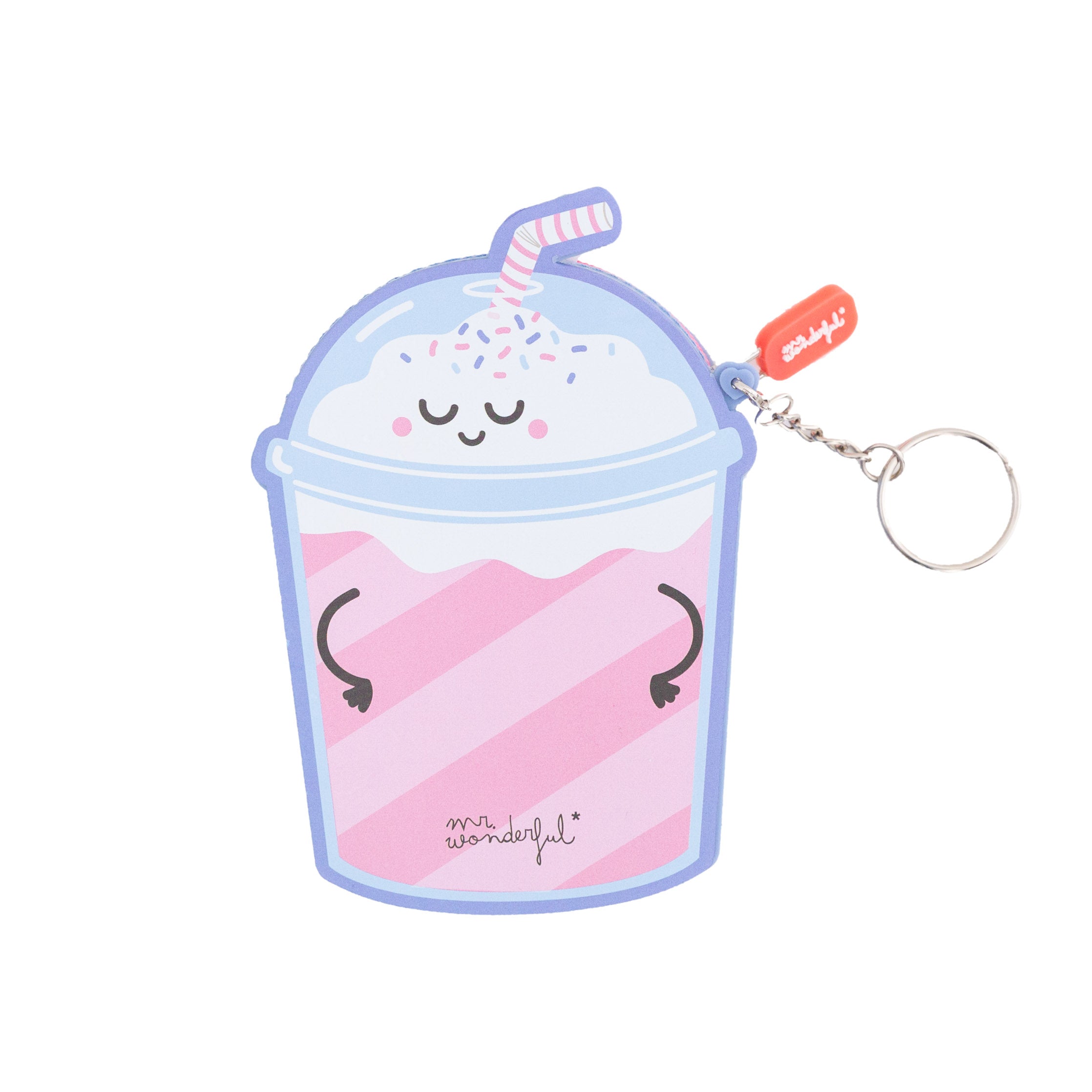 Milkshake-shaped purse