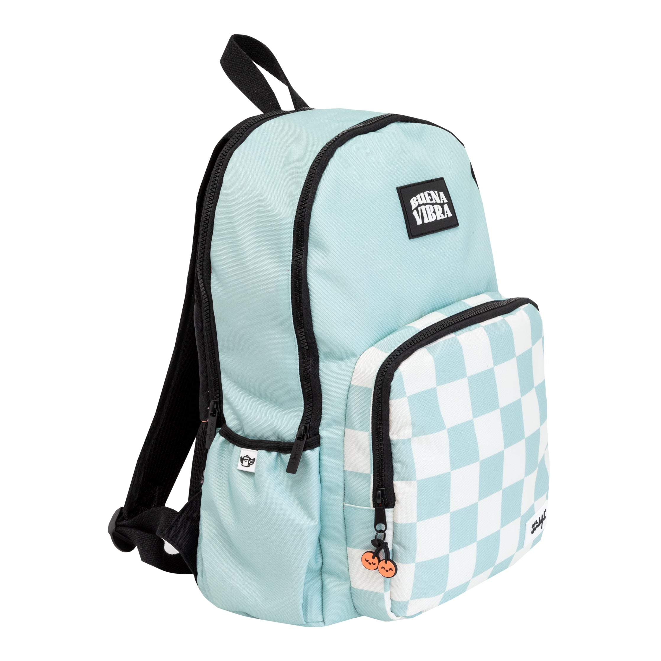 Mochila cerezas - Buena vibra