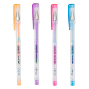 Set de 4 bolis multicolor de neón Mr. Wonderful