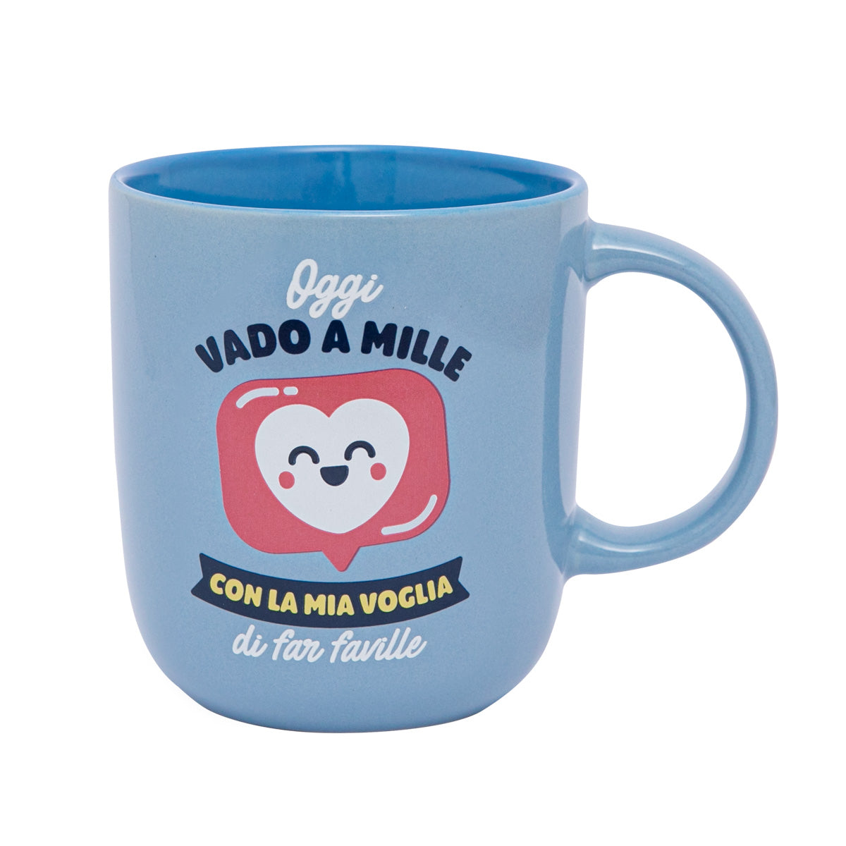 Tazza - Oggi vado a mille con la mia voglia di far faville