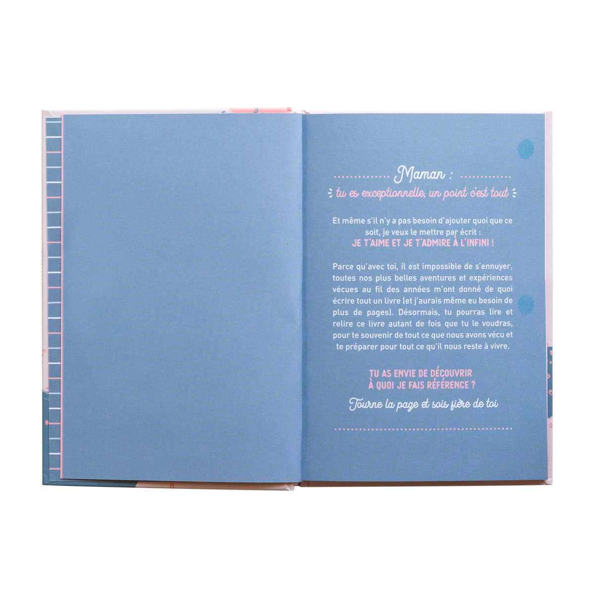 Livre à personnaliser pour la meilleure mère de to