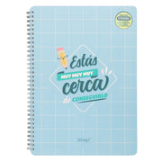 Libreta A4 - Estás muy muy muy cerca de conseguirlo