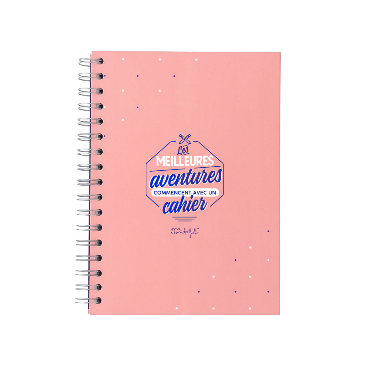 Libreta - Las mejores aventuras empiezan...