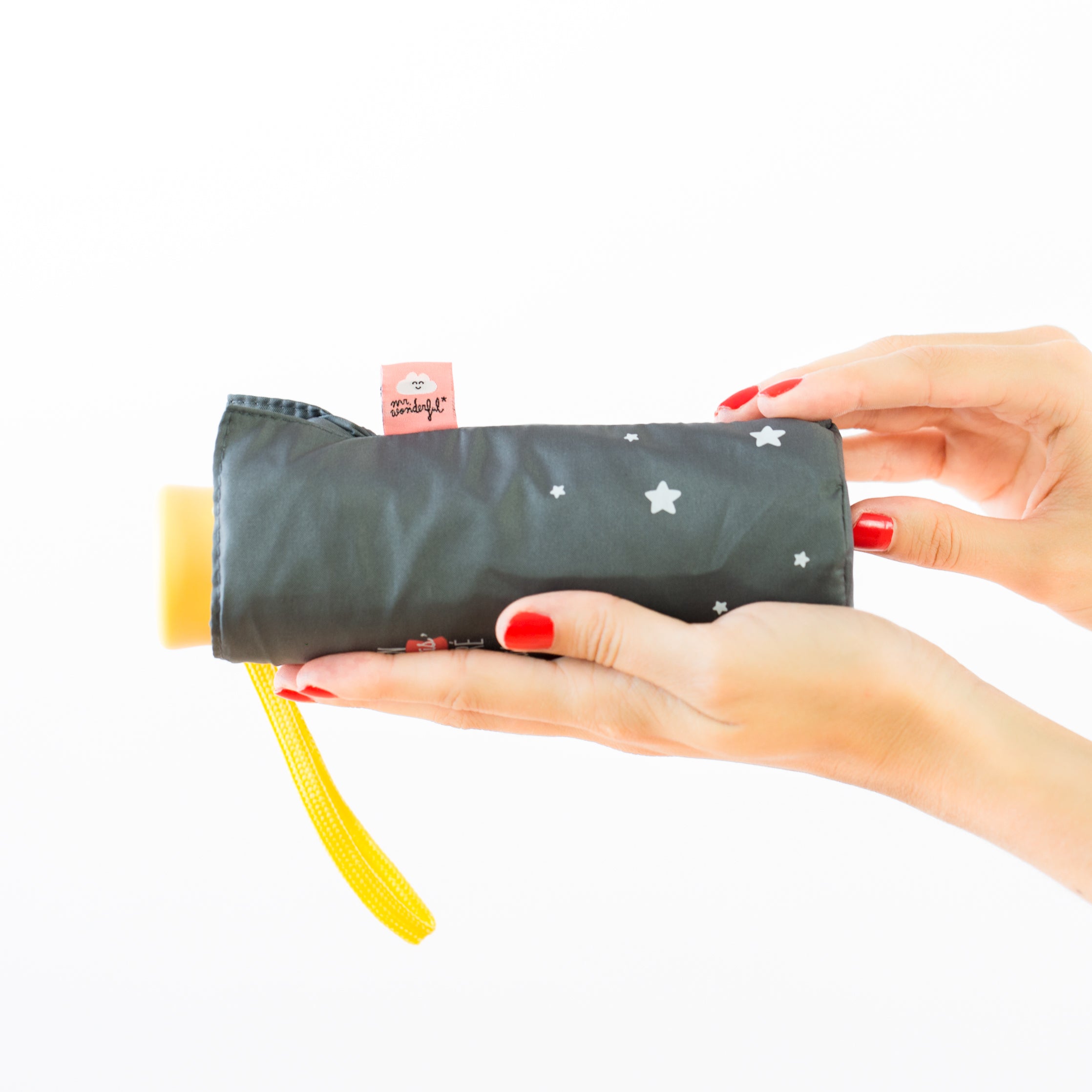 Paraguas Pequeño - Aunque caigan rayos y ...