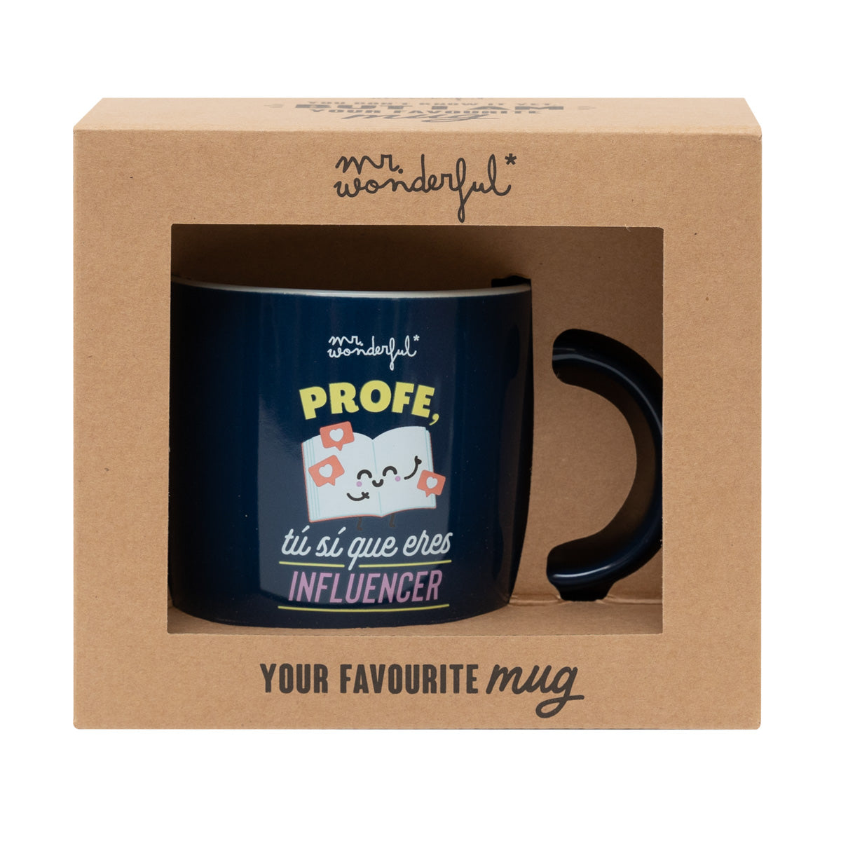 Taza - Profe, tú sí que eres influencer.