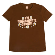 T-shirt with short sleeves M size - I'm someone's crush