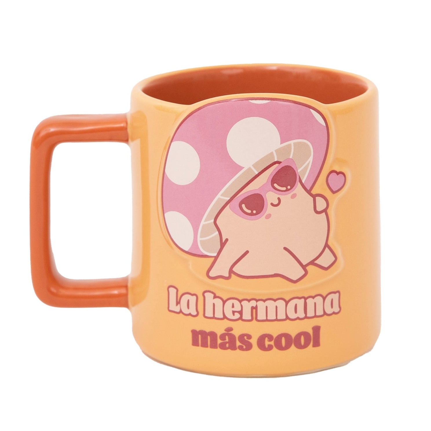Taza 3D seta - La hermana mas cool | Mr. Wonderful