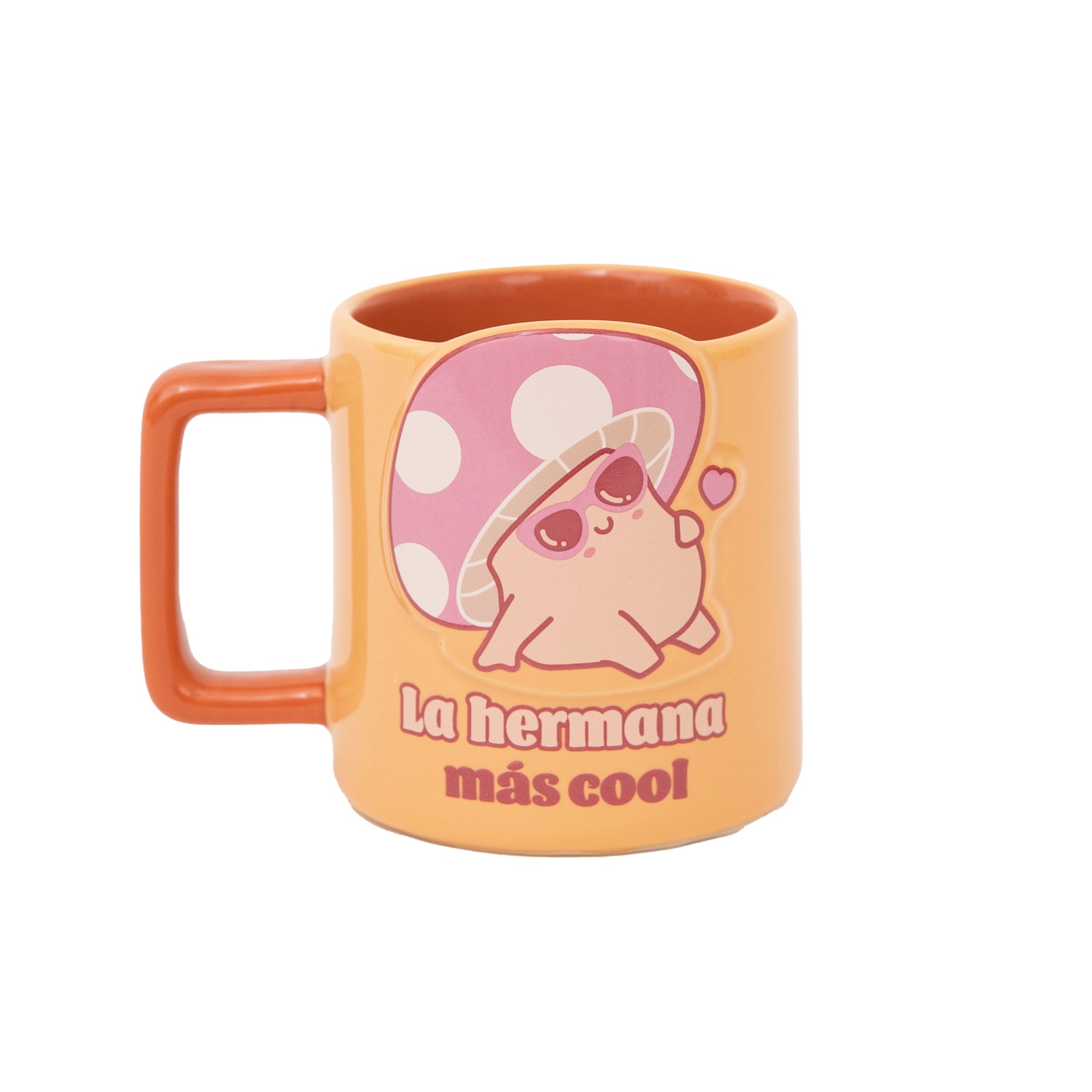 Taza 3D seta - La hermana mas cool | Mr.Wonderful