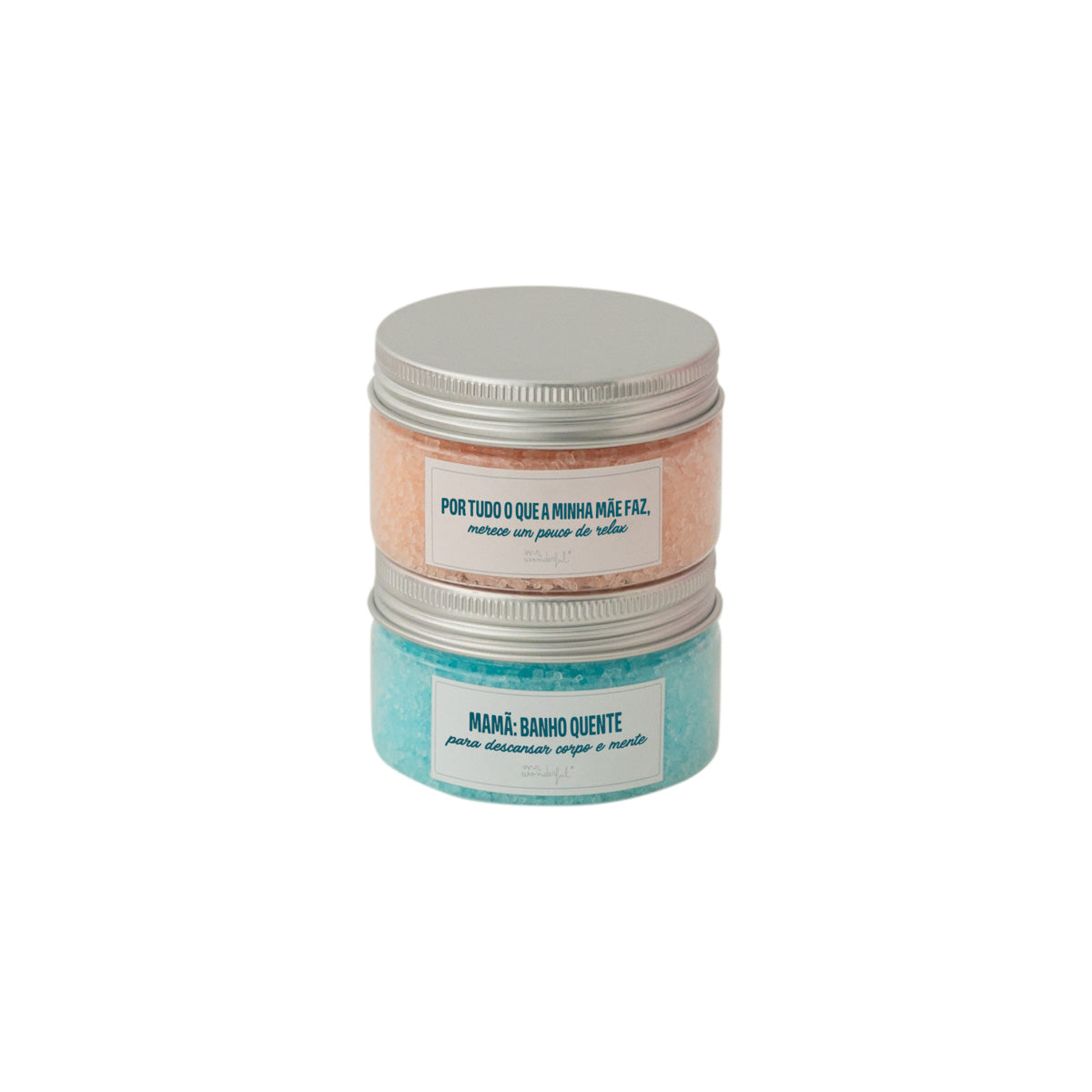 Coffret de soins pour maman - Savon de bain + bougie 