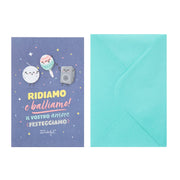 Biglietto d'auguri - Il vostro amore festeggiamo