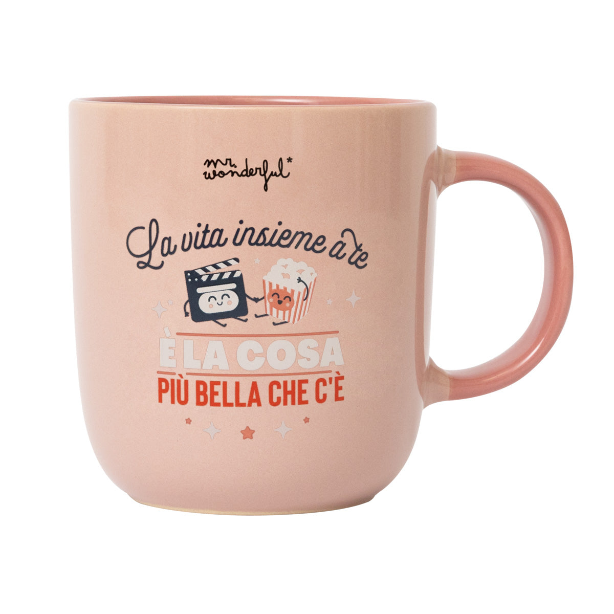 Tazza - La vita insieme a te é la algo più bella che c'è. 