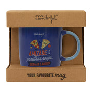 Caneca - Amizade é partilhar roupa, dramas e áudios