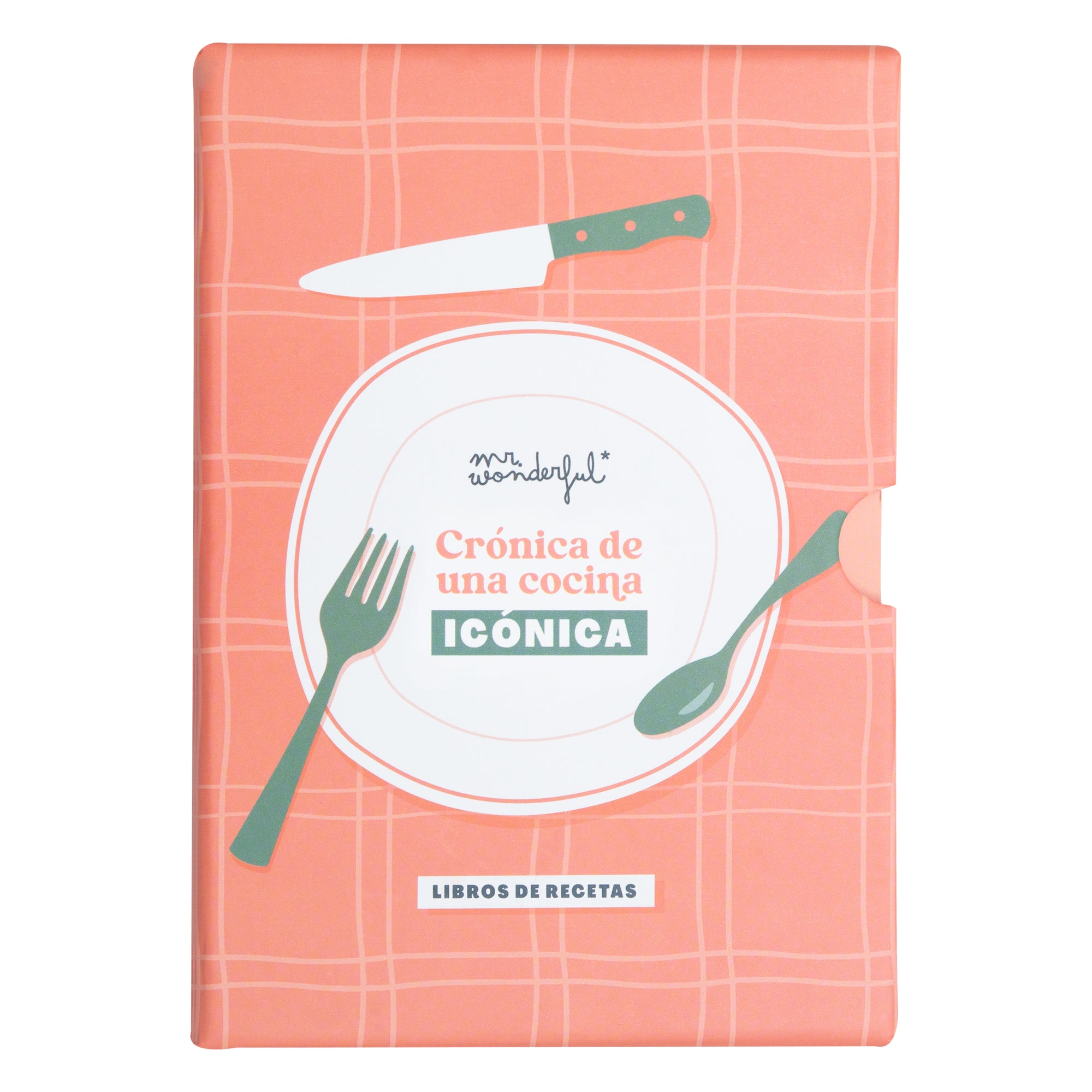 Libros de recetas - Crónica de una cocina ICÓNICA.