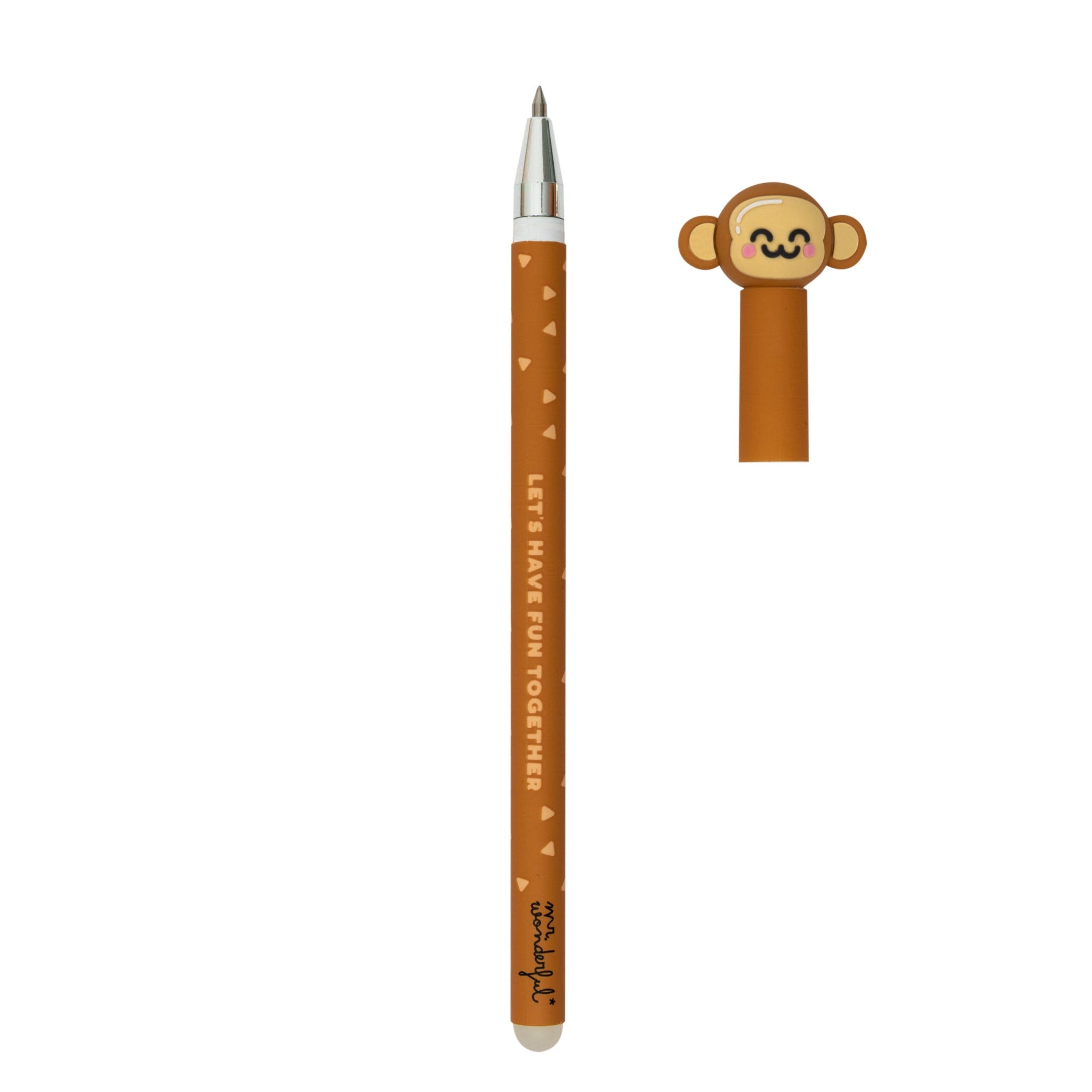 Bolígrafo borrable Bo-Bo Mr. Wonderful mono - Let's have fun together