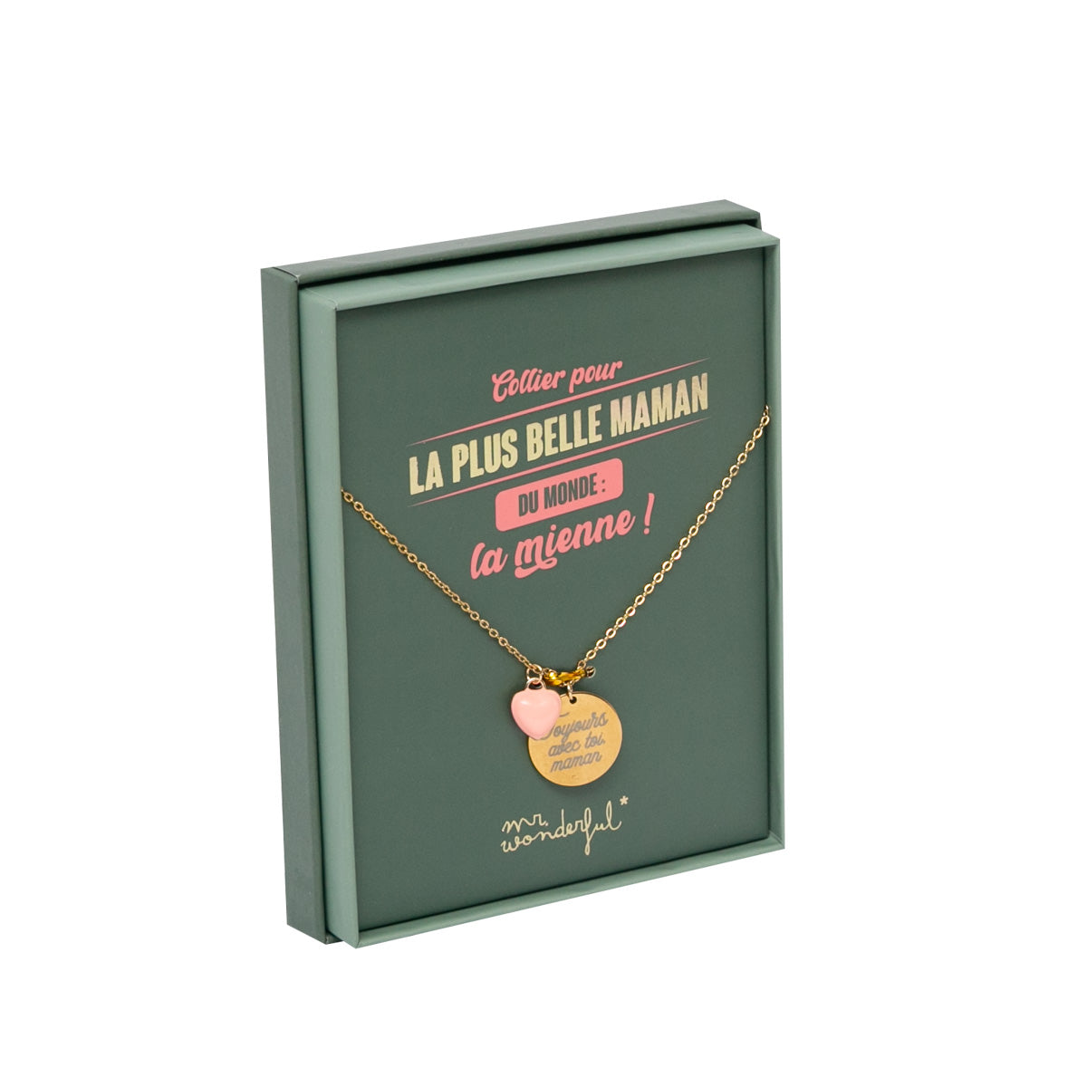 Collier - Toujours avec toi, maman 