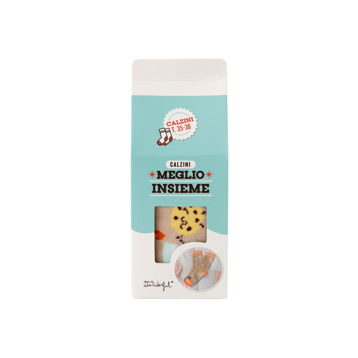 Calzini T 35-38 - Meglio insieme