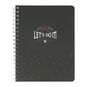 A5 notebook - Let's do it!