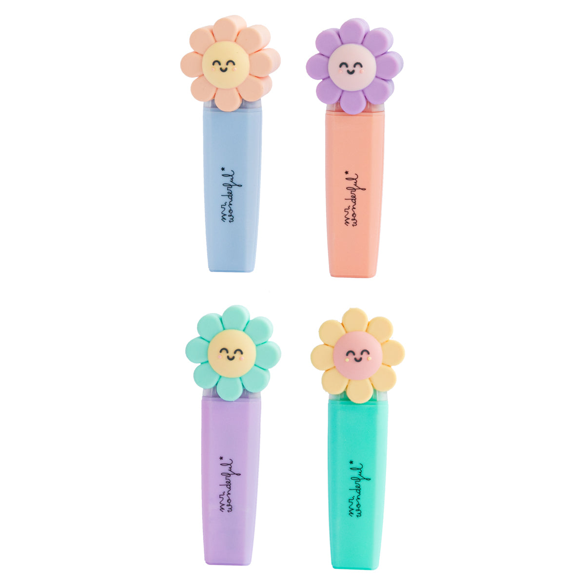 Set of 4 highlighters for your best ideas