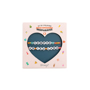 Kit de 2 pulseiras para amigas inseparáveis 